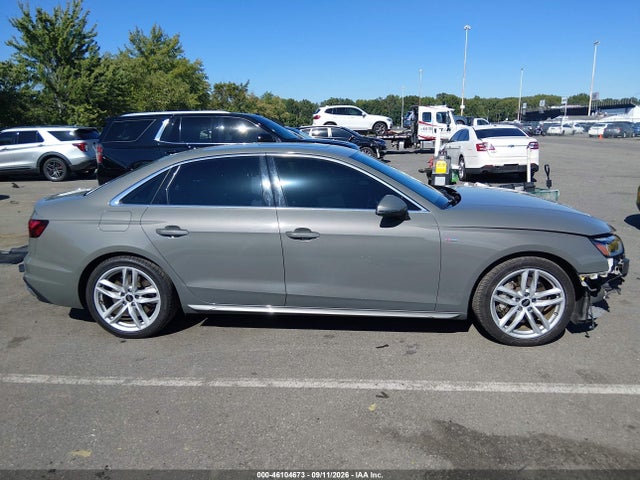 Продаж на аукціоні авто 2024 Audi A4 Premium Plus 45 Tfsi S Line Quattro S Tronic, vin: WAUEAAF43RN010991, номер лоту: 46104673
