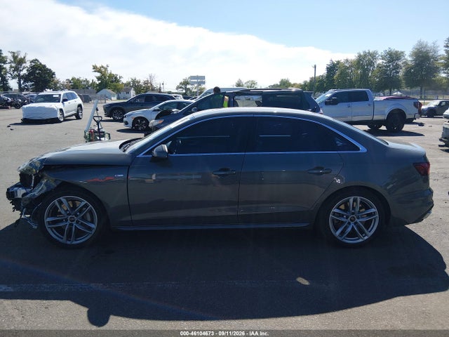 Продаж на аукціоні авто 2024 Audi A4 Premium Plus 45 Tfsi S Line Quattro S Tronic, vin: WAUEAAF43RN010991, номер лоту: 46104673