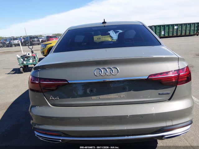 Продаж на аукціоні авто 2024 Audi A4 Premium Plus 45 Tfsi S Line Quattro S Tronic, vin: WAUEAAF43RN010991, номер лоту: 46104673