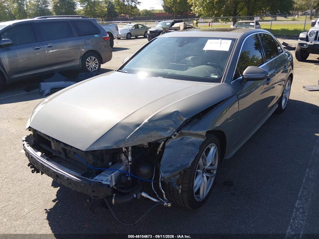 Продаж на аукціоні авто 2024 Audi A4 Premium Plus 45 Tfsi S Line Quattro S Tronic, vin: WAUEAAF43RN010991, номер лоту: 46104673