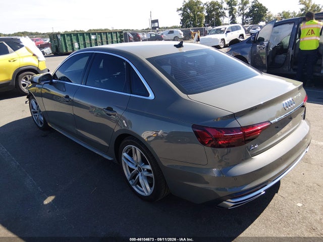 Продаж на аукціоні авто 2024 Audi A4 Premium Plus 45 Tfsi S Line Quattro S Tronic, vin: WAUEAAF43RN010991, номер лоту: 46104673