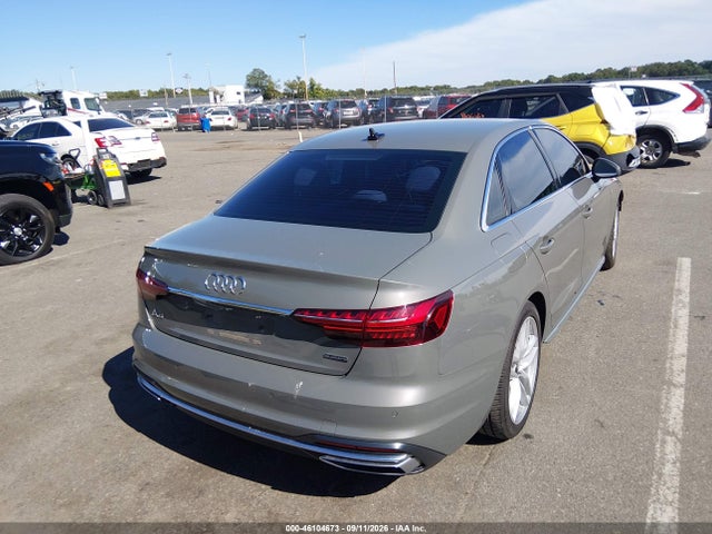 Продаж на аукціоні авто 2024 Audi A4 Premium Plus 45 Tfsi S Line Quattro S Tronic, vin: WAUEAAF43RN010991, номер лоту: 46104673