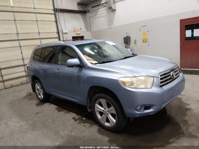 46104674 :رقم المزاد ، JTEES42A192122599 vin ، 2009 Toyota Highlander Limited مزاد بيع