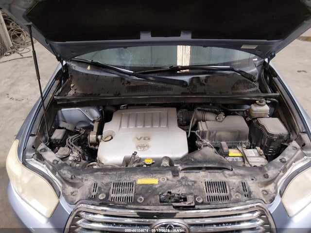46104674 :رقم المزاد ، JTEES42A192122599 vin ، 2009 Toyota Highlander Limited مزاد بيع