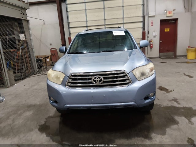 46104674 :رقم المزاد ، JTEES42A192122599 vin ، 2009 Toyota Highlander Limited مزاد بيع