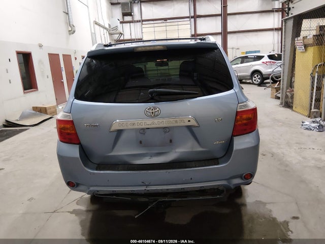 46104674 :رقم المزاد ، JTEES42A192122599 vin ، 2009 Toyota Highlander Limited مزاد بيع