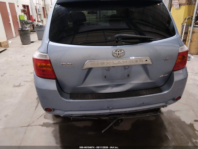 46104674 :رقم المزاد ، JTEES42A192122599 vin ، 2009 Toyota Highlander Limited مزاد بيع