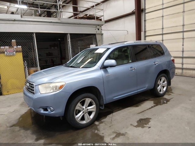 46104674 :رقم المزاد ، JTEES42A192122599 vin ، 2009 Toyota Highlander Limited مزاد بيع