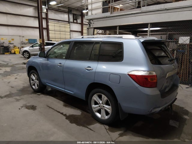 46104674 :رقم المزاد ، JTEES42A192122599 vin ، 2009 Toyota Highlander Limited مزاد بيع