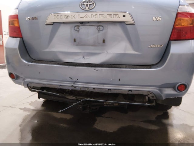 46104674 :رقم المزاد ، JTEES42A192122599 vin ، 2009 Toyota Highlander Limited مزاد بيع