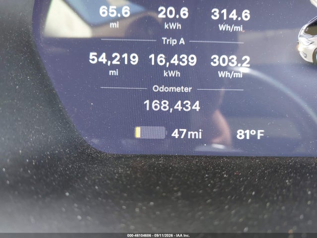 Aukcja sprzedaży 2015 Tesla Model S 70d/85d/p85d, vin: 5YJSA1H2XFF098756, numer aukcji: 46104686