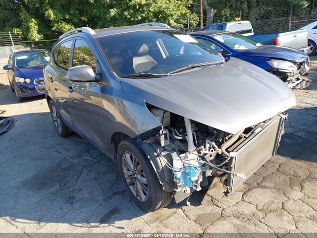 2015 Hyundai Tucson Se მანქანა იყიდება აუქციონზე, vin: KM8JUCAG3FU055304, აუქციონის ნომერი: 46104687