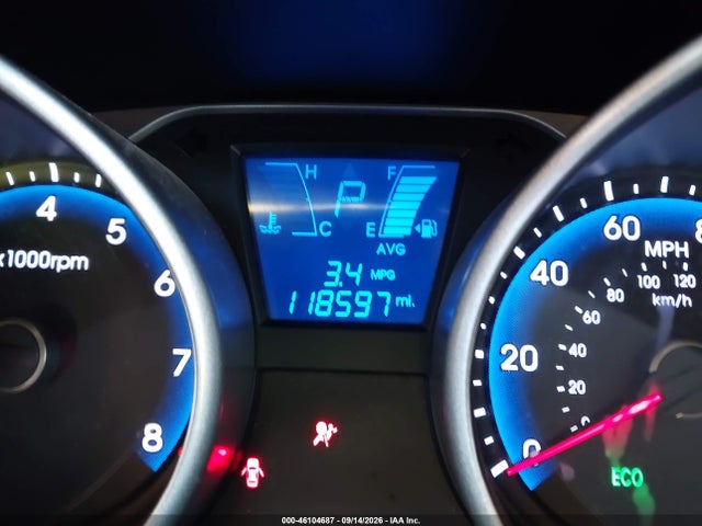 Продажа на аукционе авто 2015 Hyundai Tucson Se, vin: KM8JUCAG3FU055304, номер лота: 46104687