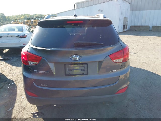 Продажа на аукционе авто 2015 Hyundai Tucson Se, vin: KM8JUCAG3FU055304, номер лота: 46104687