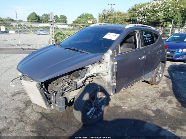 Продажа на аукционе авто 2015 Hyundai Tucson Se, vin: KM8JUCAG3FU055304, номер лота: 46104687