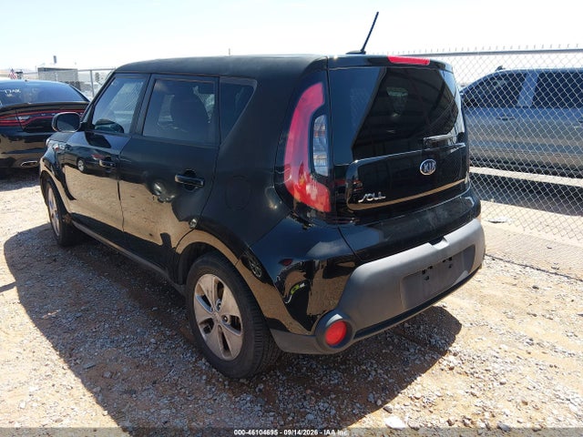 Продажа на аукционе авто 2015 Kia Soul, vin: KNDJN2A25F7812444, номер лота: 46104695
