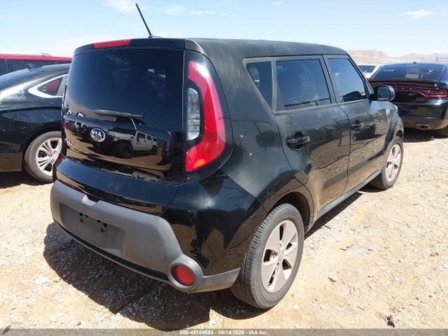 Продажа на аукционе авто 2015 Kia Soul, vin: KNDJN2A25F7812444, номер лота: 46104695