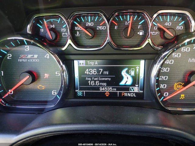 46104696 :رقم المزاد ، 3GCUKRECXJG110568 vin ، 2018 Chevrolet Silverado 1500 2lt مزاد بيع