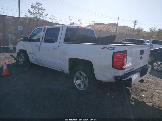 46104696 :رقم المزاد ، 3GCUKRECXJG110568 vin ، 2018 Chevrolet Silverado 1500 2lt مزاد بيع