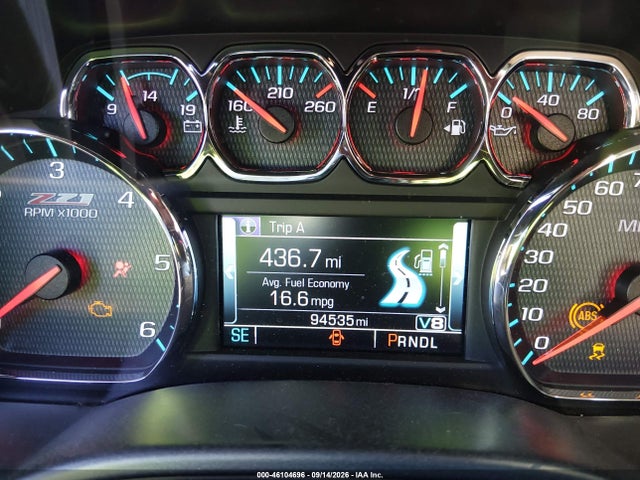 46104696 :رقم المزاد ، 3GCUKRECXJG110568 vin ، 2018 Chevrolet Silverado 1500 2lt مزاد بيع