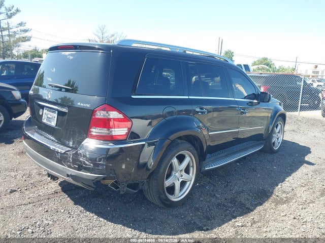 Aukcja sprzedaży 2009 Mercedes-benz Gl 550 4matic, vin: 4JGBF86E59A530184, numer aukcji: 46104698