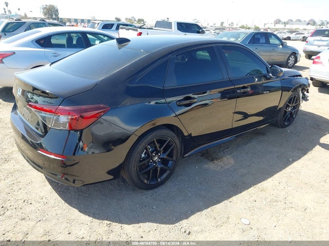 Продажа на аукционе авто 2026 Honda Civic Hybrid Sport/sport Touring, vin: 2HGFE4F8XTH319830, номер лота: 46104700