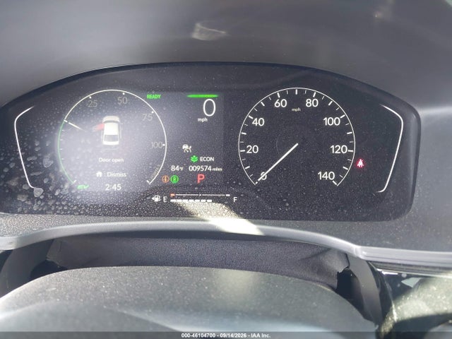 Продажа на аукционе авто 2026 Honda Civic Hybrid Sport/sport Touring, vin: 2HGFE4F8XTH319830, номер лота: 46104700