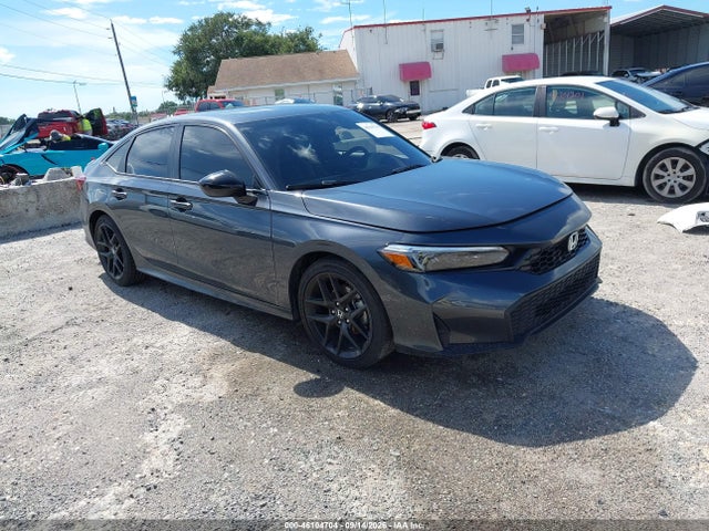 2026 Honda Civic Sport მანქანა იყიდება აუქციონზე, vin: 2HGFE2F55TH592474, აუქციონის ნომერი: 46104704