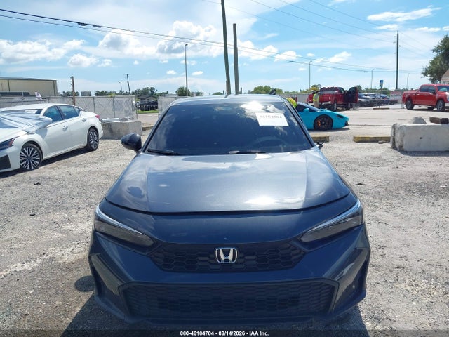 2026 Honda Civic Sport მანქანა იყიდება აუქციონზე, vin: 2HGFE2F55TH592474, აუქციონის ნომერი: 46104704