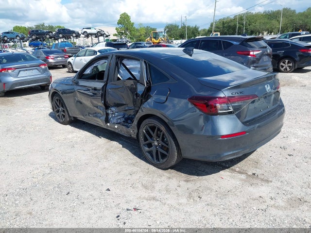 2026 Honda Civic Sport მანქანა იყიდება აუქციონზე, vin: 2HGFE2F55TH592474, აუქციონის ნომერი: 46104704
