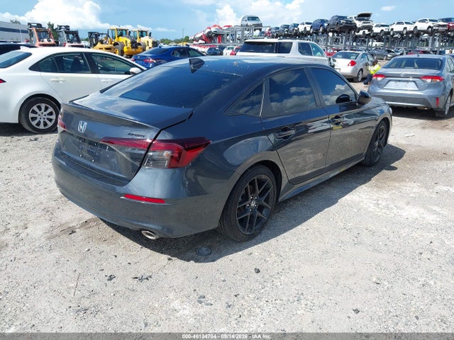 2026 Honda Civic Sport მანქანა იყიდება აუქციონზე, vin: 2HGFE2F55TH592474, აუქციონის ნომერი: 46104704