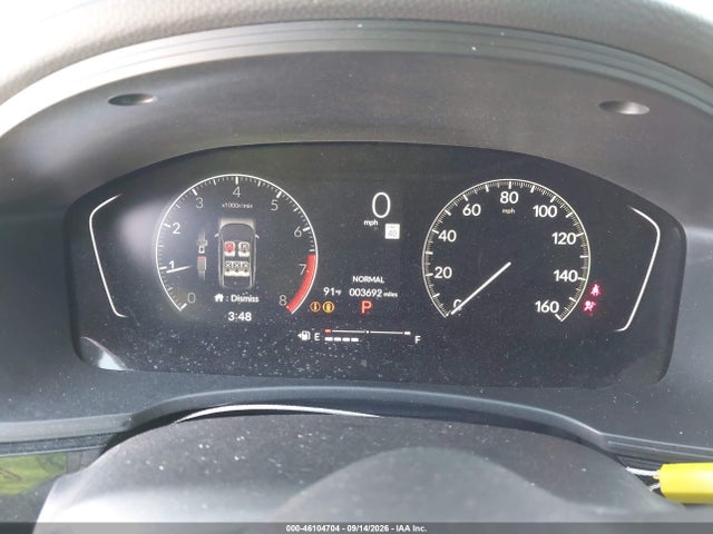 2026 Honda Civic Sport მანქანა იყიდება აუქციონზე, vin: 2HGFE2F55TH592474, აუქციონის ნომერი: 46104704