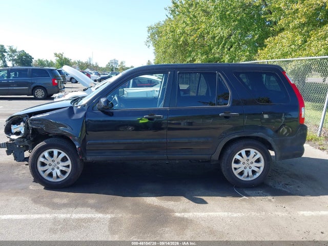 46104725 :رقم المزاد ، JHLRD78895C000067 vin ، 2005 Honda Cr-v Ex مزاد بيع