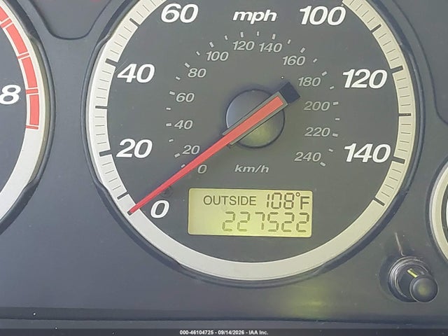 46104725 :رقم المزاد ، JHLRD78895C000067 vin ، 2005 Honda Cr-v Ex مزاد بيع