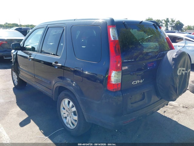 46104725 :رقم المزاد ، JHLRD78895C000067 vin ، 2005 Honda Cr-v Ex مزاد بيع