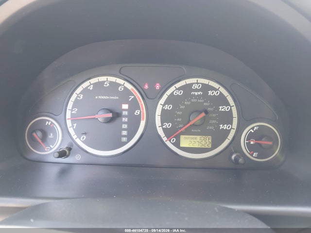 46104725 :رقم المزاد ، JHLRD78895C000067 vin ، 2005 Honda Cr-v Ex مزاد بيع