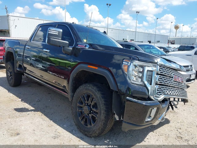 2022 Gmc Sierra 2500hd 4wd  Standard Bed Denali მანქანა იყიდება აუქციონზე, vin: 1GT49REYXNF169618, აუქციონის ნომერი: 46104736