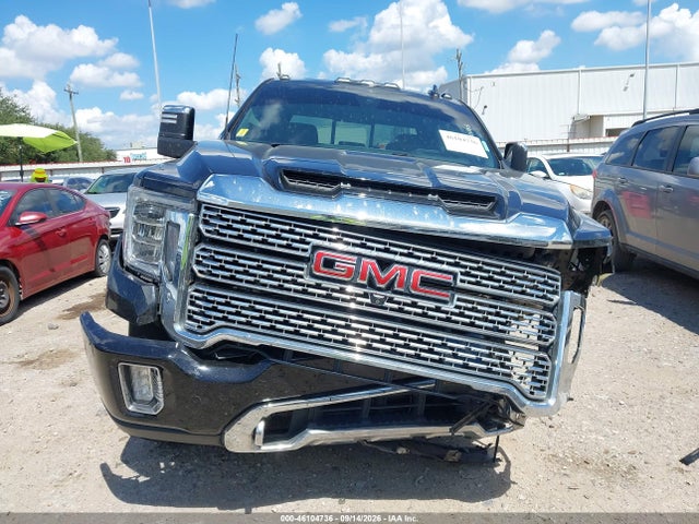 2022 Gmc Sierra 2500hd 4wd  Standard Bed Denali მანქანა იყიდება აუქციონზე, vin: 1GT49REYXNF169618, აუქციონის ნომერი: 46104736