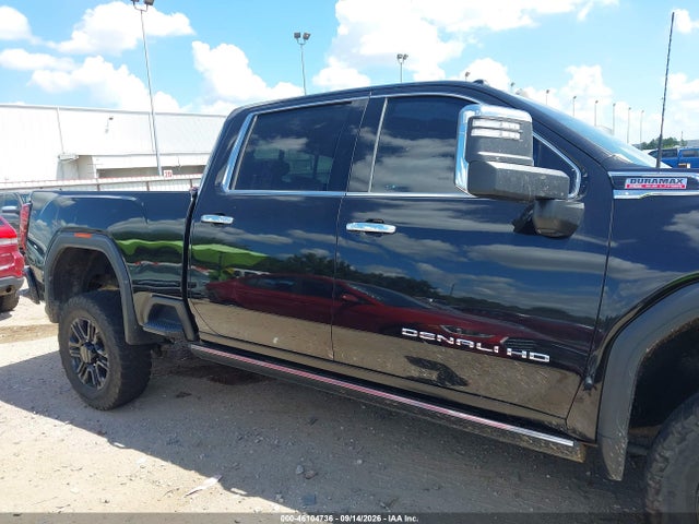 2022 Gmc Sierra 2500hd 4wd  Standard Bed Denali მანქანა იყიდება აუქციონზე, vin: 1GT49REYXNF169618, აუქციონის ნომერი: 46104736