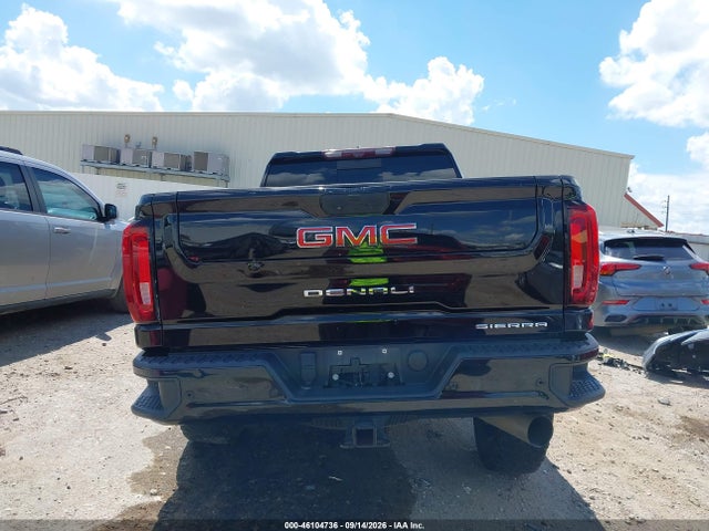 2022 Gmc Sierra 2500hd 4wd  Standard Bed Denali მანქანა იყიდება აუქციონზე, vin: 1GT49REYXNF169618, აუქციონის ნომერი: 46104736