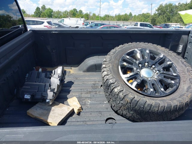 2022 Gmc Sierra 2500hd 4wd  Standard Bed Denali მანქანა იყიდება აუქციონზე, vin: 1GT49REYXNF169618, აუქციონის ნომერი: 46104736