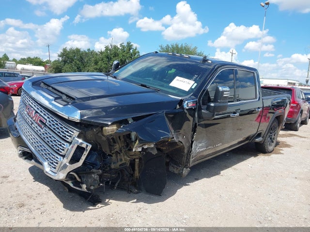 2022 Gmc Sierra 2500hd 4wd  Standard Bed Denali მანქანა იყიდება აუქციონზე, vin: 1GT49REYXNF169618, აუქციონის ნომერი: 46104736