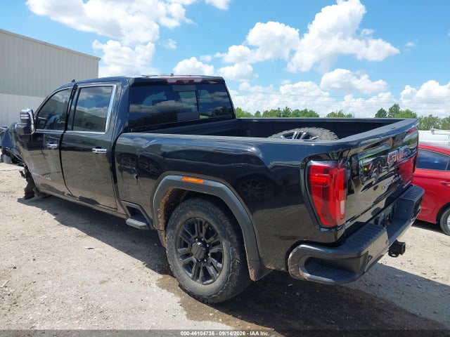 2022 Gmc Sierra 2500hd 4wd  Standard Bed Denali მანქანა იყიდება აუქციონზე, vin: 1GT49REYXNF169618, აუქციონის ნომერი: 46104736