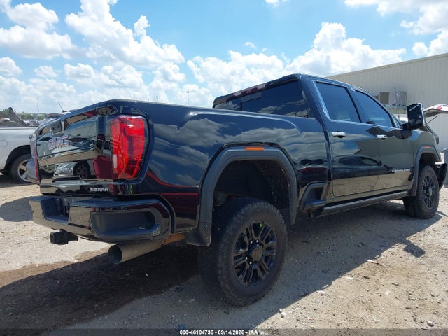 2022 Gmc Sierra 2500hd 4wd  Standard Bed Denali მანქანა იყიდება აუქციონზე, vin: 1GT49REYXNF169618, აუქციონის ნომერი: 46104736