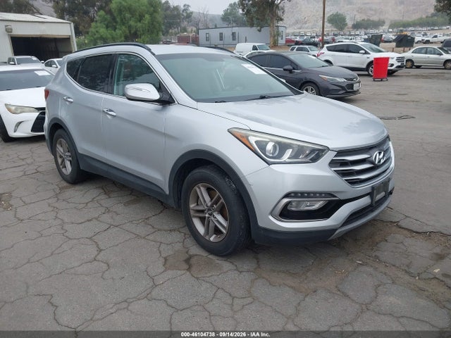 2018 Hyundai Santa Fe Sport 2.4l მანქანა იყიდება აუქციონზე, vin: 5XYZU3LB0JG543726, აუქციონის ნომერი: 46104738