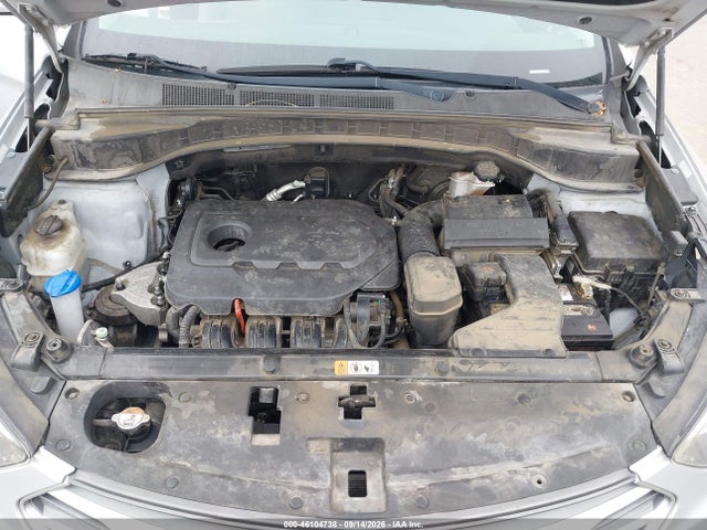 2018 Hyundai Santa Fe Sport 2.4l მანქანა იყიდება აუქციონზე, vin: 5XYZU3LB0JG543726, აუქციონის ნომერი: 46104738