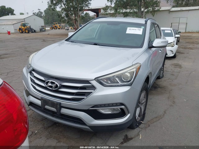 2018 Hyundai Santa Fe Sport 2.4l მანქანა იყიდება აუქციონზე, vin: 5XYZU3LB0JG543726, აუქციონის ნომერი: 46104738