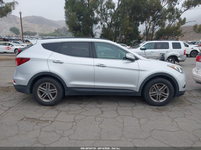 2018 Hyundai Santa Fe Sport 2.4l მანქანა იყიდება აუქციონზე, vin: 5XYZU3LB0JG543726, აუქციონის ნომერი: 46104738