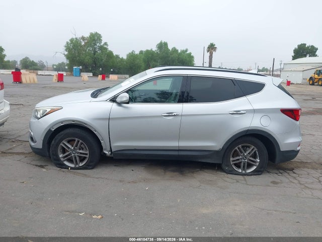 2018 Hyundai Santa Fe Sport 2.4l მანქანა იყიდება აუქციონზე, vin: 5XYZU3LB0JG543726, აუქციონის ნომერი: 46104738