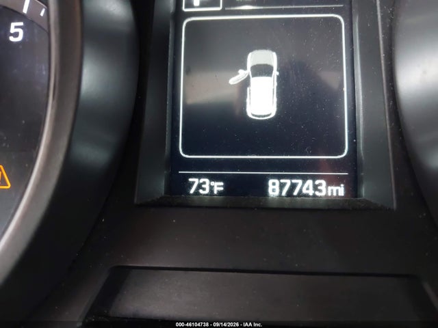 2018 Hyundai Santa Fe Sport 2.4l მანქანა იყიდება აუქციონზე, vin: 5XYZU3LB0JG543726, აუქციონის ნომერი: 46104738